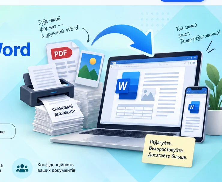 PDF / фото у Word — приклад роботи та результат