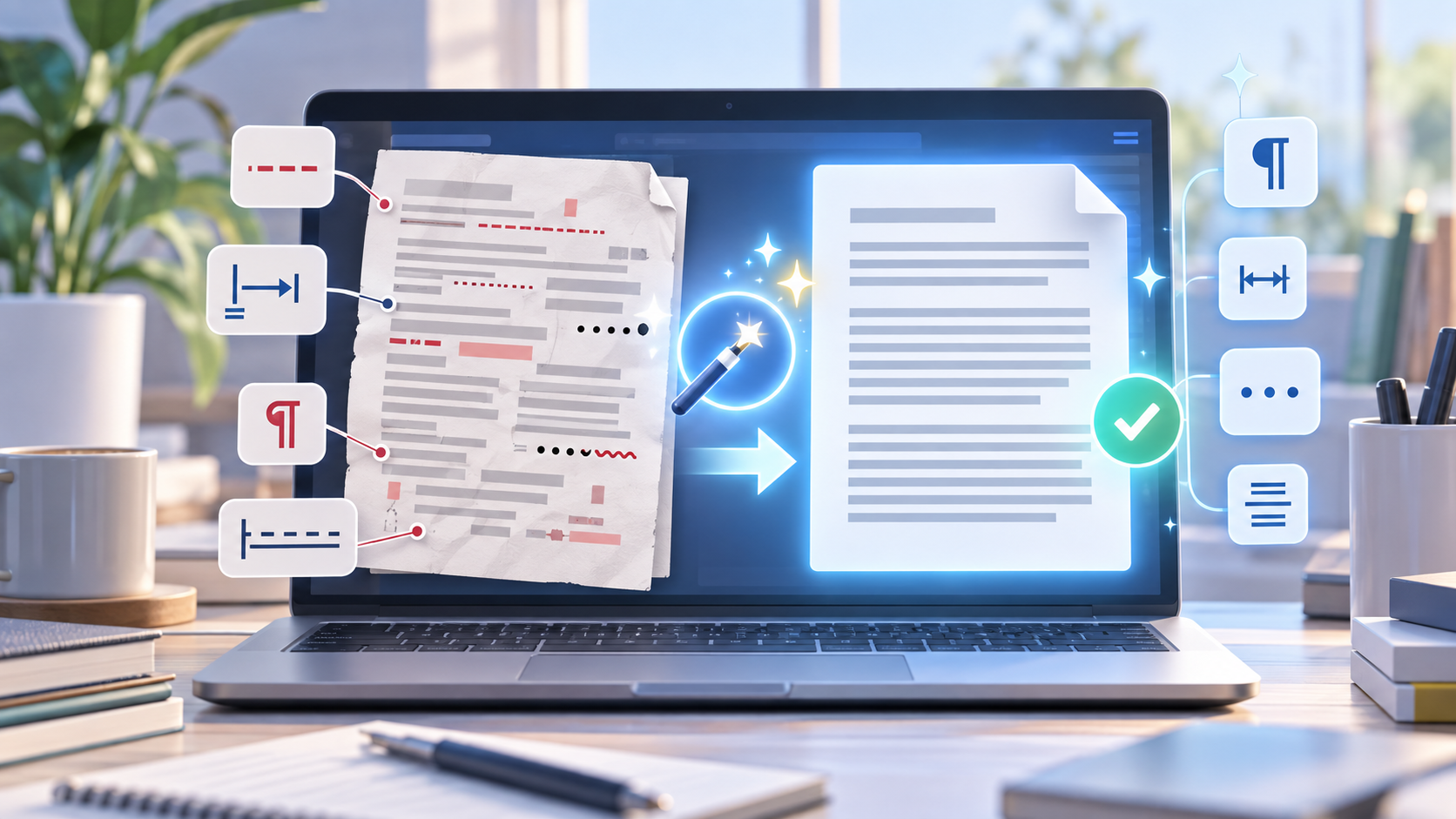 Приховані помилки після OCR: як очистити Word від м’яких переносів, табуляцій, нерозривних пробілів і зайвих розривів