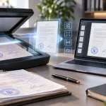 Як оцифрувати документи з печатками, підписами та рукописними примітками