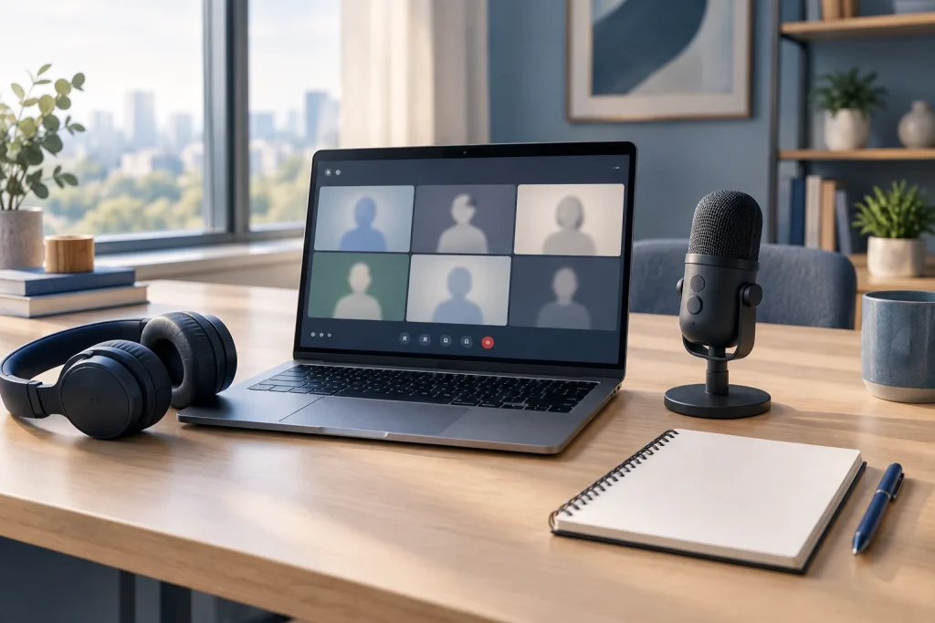 Транскрибація Zoom, Google Meet і онлайн-зустрічей: як отримати чистий текст