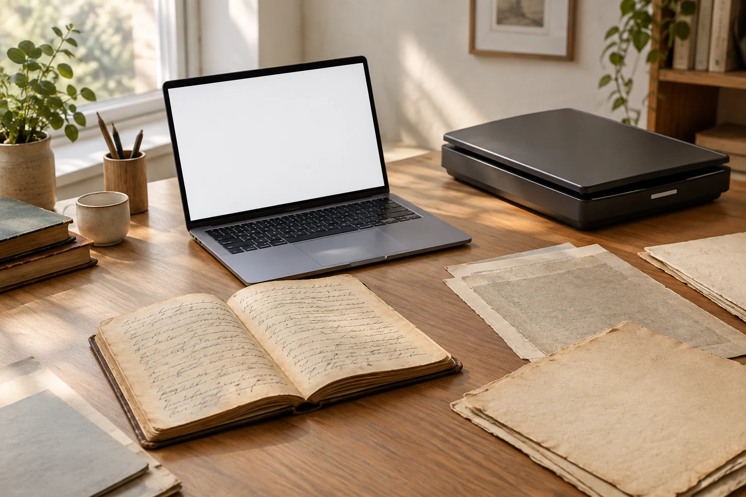 Як перевести старі зошити, щоденники та конспекти у Word