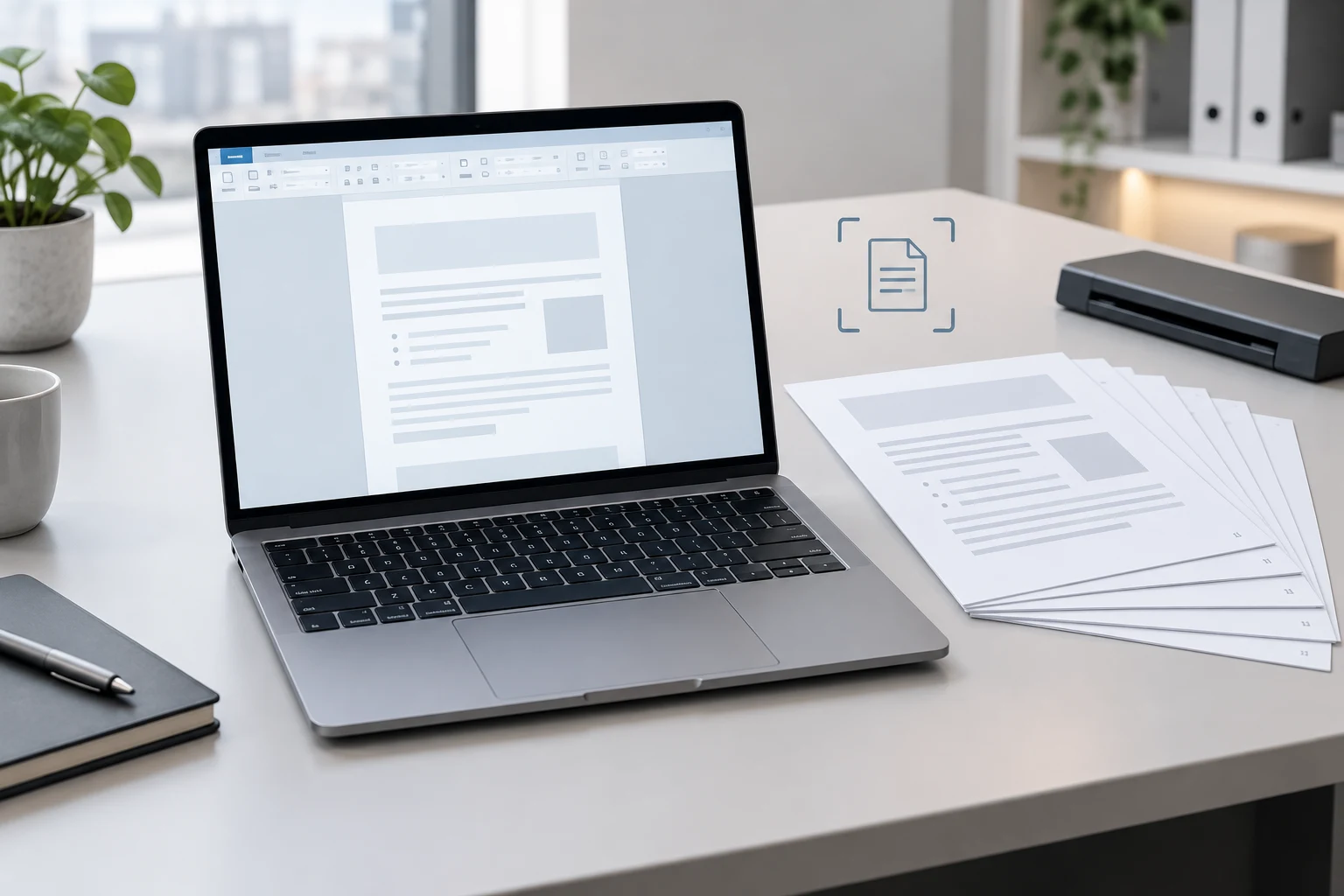 Як перетворити багатосторінковий скан PDF у правильно оформлений документ Word
